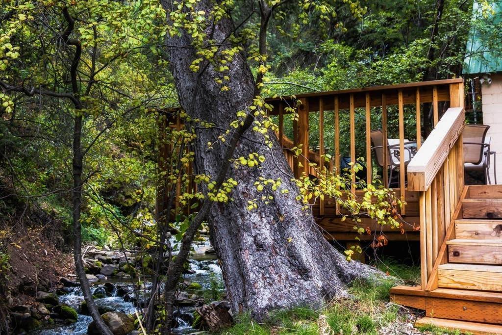 Cottage On The Stream Sundance, Utah Ngoại thất bức ảnh