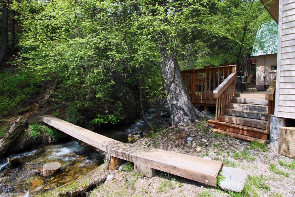Cottage On The Stream Sundance, Utah Ngoại thất bức ảnh